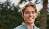 Liberty Classical Academy valedictorian Landon Smith