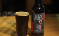 Big Wood Brewery's Black Anvil