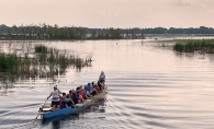 An Evening Paddle