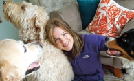 Laura Fraser has turned her passion for pooches into a fun business. 