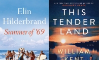 "Summer of '69" by Elin Hilderbrand and "This Tender Land" by William Kent Krueger