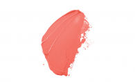 A dab of Living Coral paint, Pantone's color of the year
