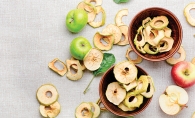 preserved, dehydrated apples