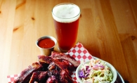 Tantalize your taste buds with Memphis-style ribs, coleslaw and baked beans from CG Hooks Eatery.