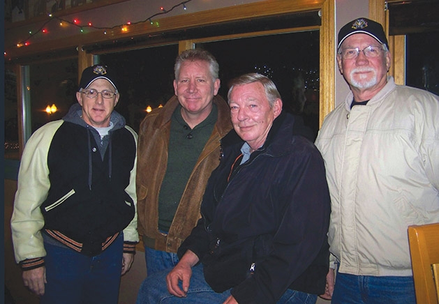 Dennis Gamboni, John Williams, Ray Hoyt and John Strohkirch
