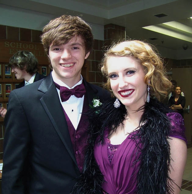 Griffin Holter and Molly Dubois 
