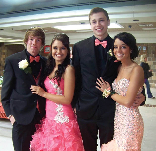 Maxwell Corner, Taylor Cortez, Austin Young and Ashley Torp 