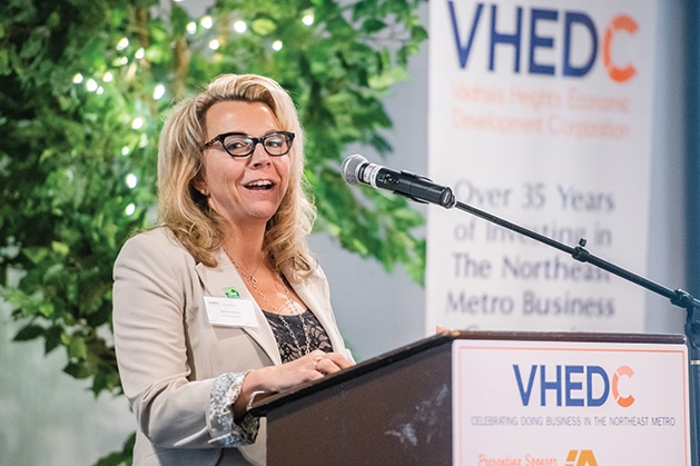 Mayor of Vadnais Heights Heidi Gunderson