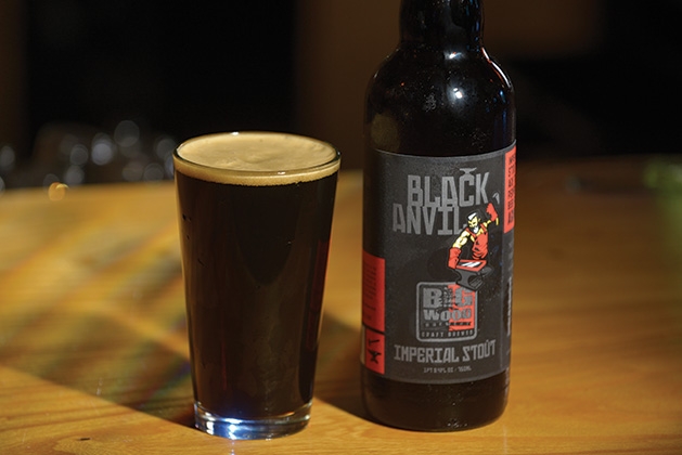Big Wood Brewery's Black Anvil