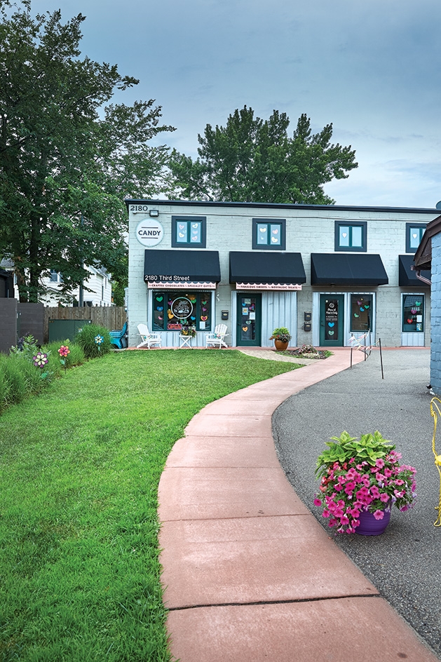 SweetLife Lane candy shop in White Bear Lake