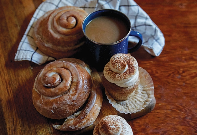 Gluten-free, egg-free and dairy-free holiday treats from Vegan East.