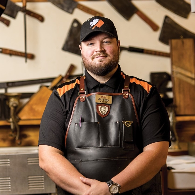 Jeremy Hosek of Flicker Meat Company.