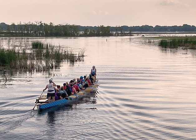 An Evening Paddle