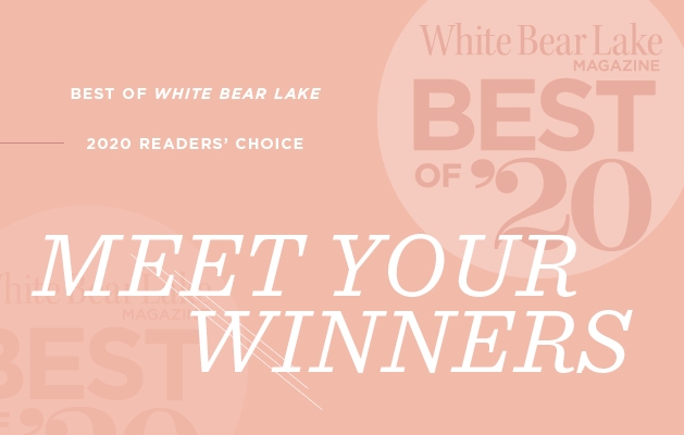 A graphic announcing the White Bear Lake Magazine Best of White Bear Lake 2020.