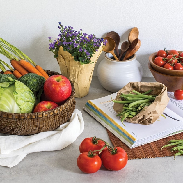 Fresh produce from the farmer's market