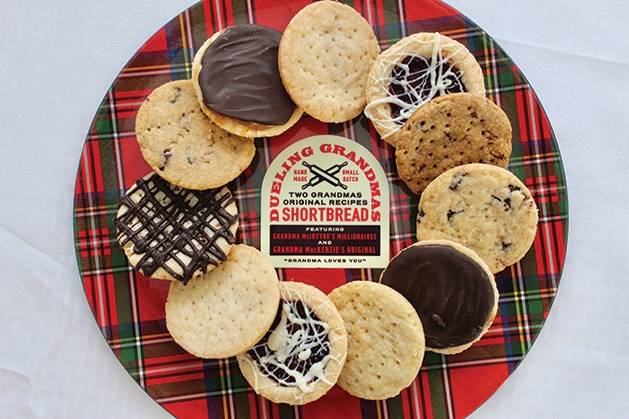 Dueling Grandmas Shortbread 