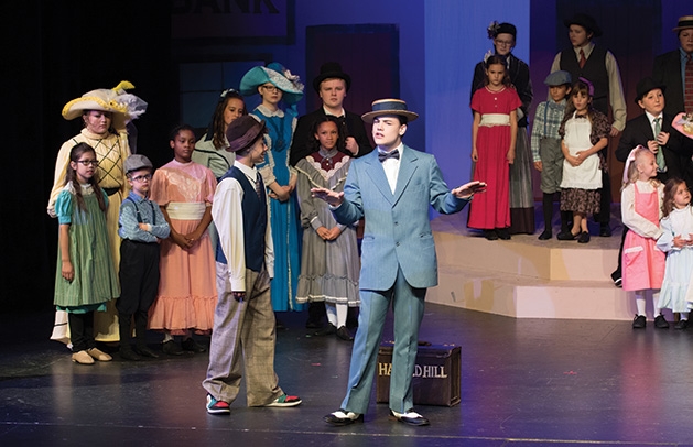 Children's Performing Arts performs The Music Man.