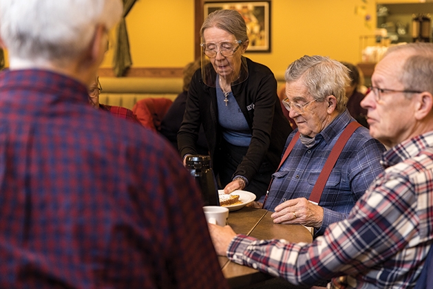 Keys Café regulars