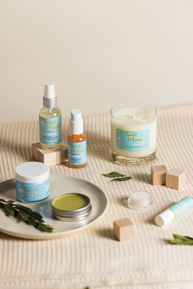 Sweet Mana clean beauty products