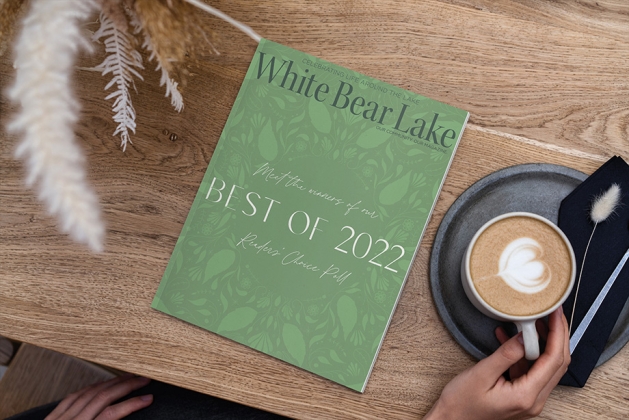 Cover of Best of White Bear Lake 2022.