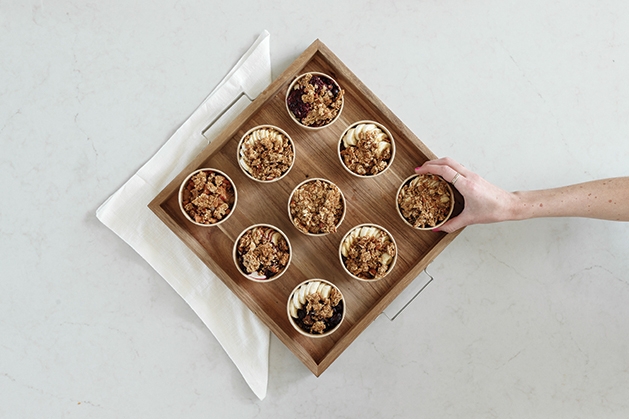 bowls of oatmeal