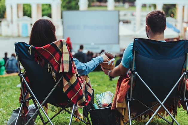 movies in the park