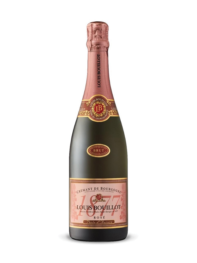 Louis Bouillot sparkling rosé