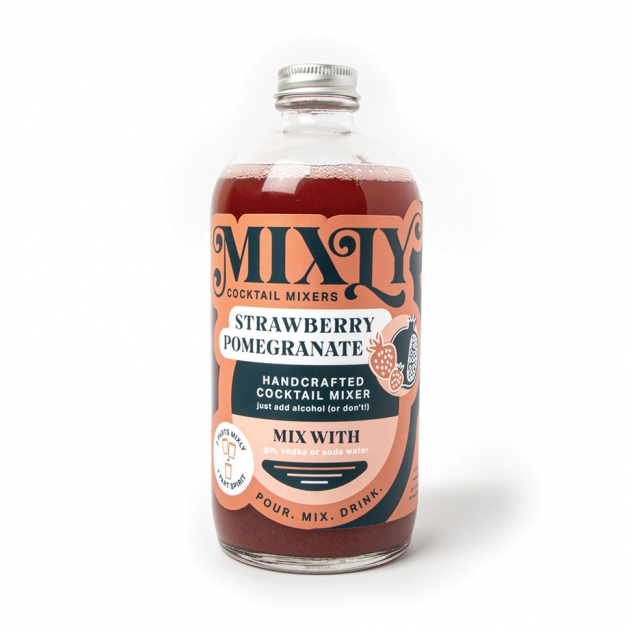 Bottle of Mixly mixer