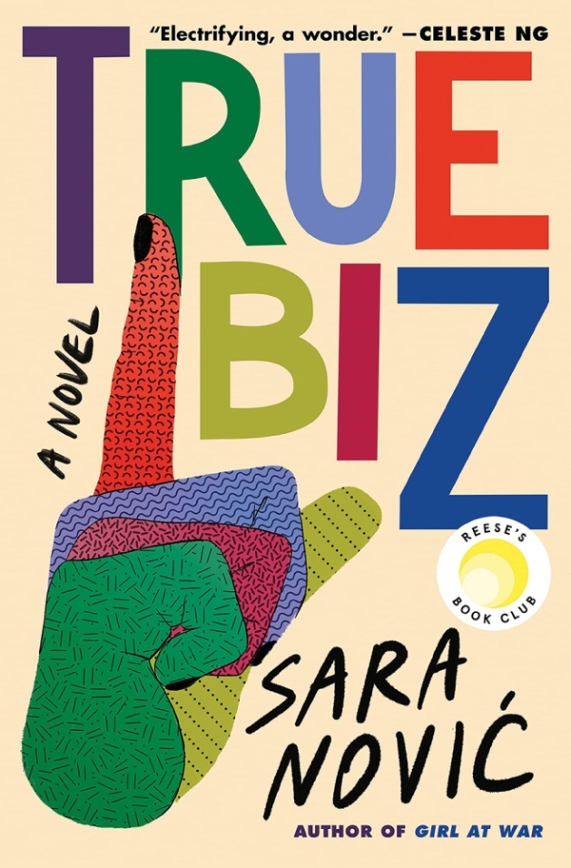 Book Cover of True Biz