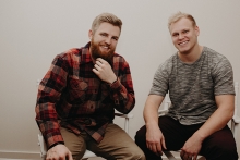 Koselig Candle Co co-founders Matt Kruger & Blake Anderson