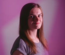 Mahtomedi High School senior Ruby Ales
