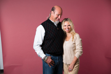 Pete and Lisa Najarian