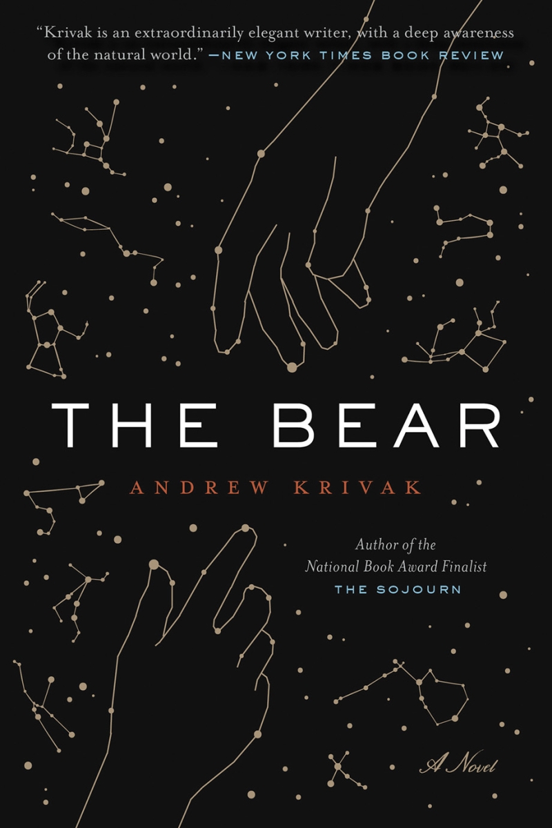 'The Bear' book cover.