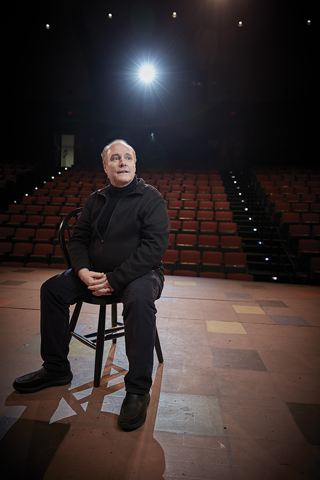 Paul Aberasturi, theater department coordinator and full-time faculty member at Century College